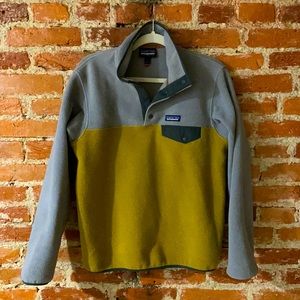 Patagonia synchilla snap-t pullover